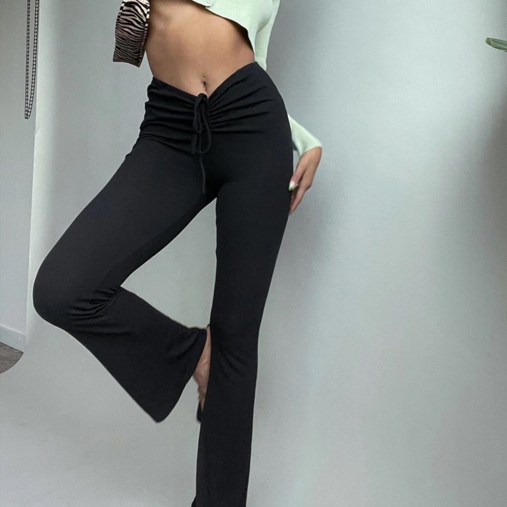 Princess Polly Imogen Pants Black